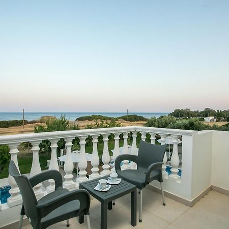 Rita Mare Seafront Villas Heated Pools Gennadi Eksteriør billede