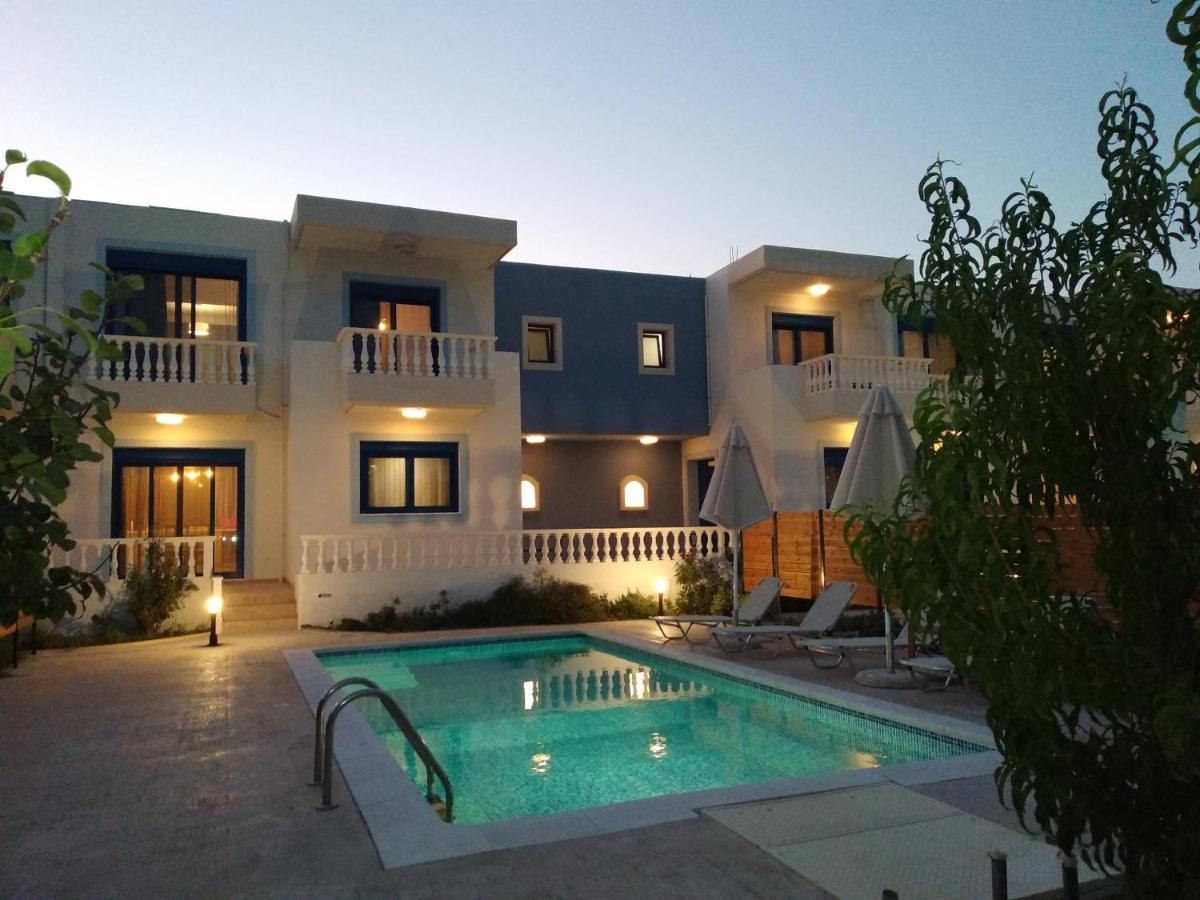 Rita Mare Seafront Villas Heated Pools Gennadi Eksteriør billede