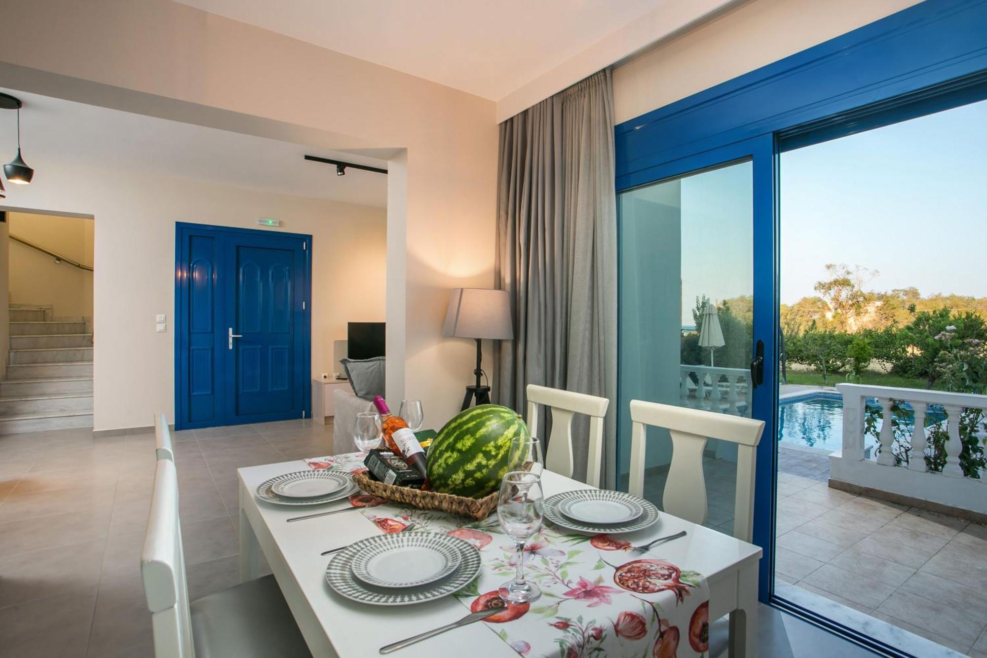 Rita Mare Seafront Villas Heated Pools Gennadi Eksteriør billede