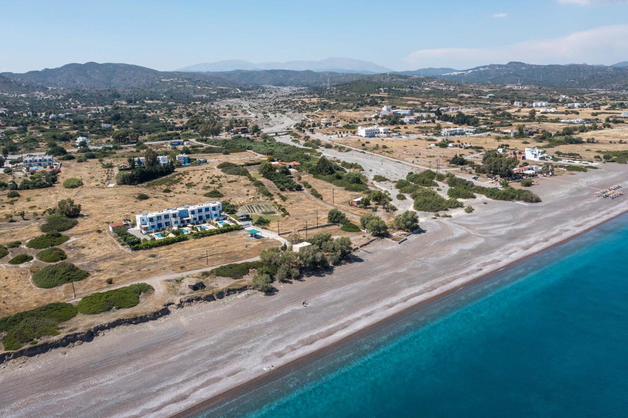 Rita Mare Seafront Villas Heated Pools Gennadi Eksteriør billede