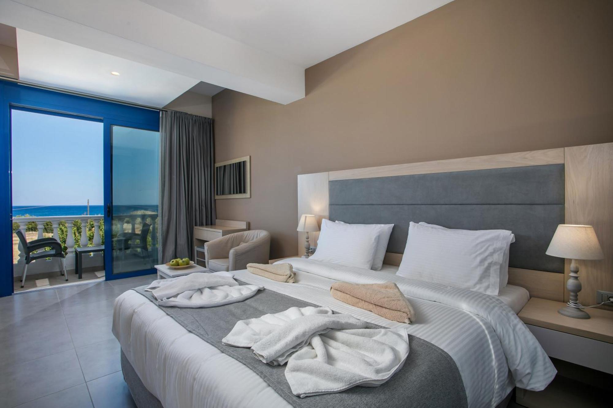 Rita Mare Seafront Villas Heated Pools Gennadi Eksteriør billede