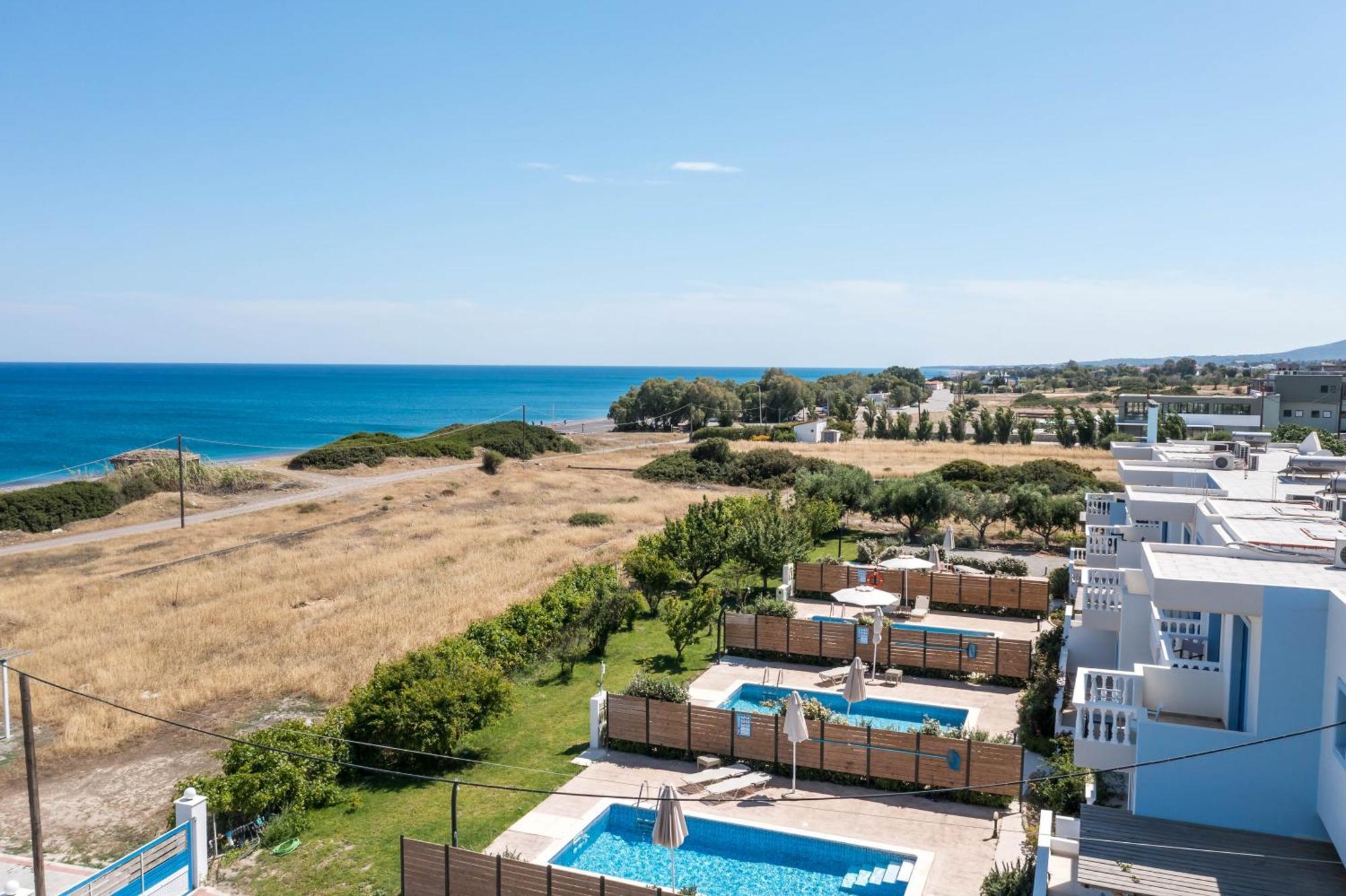 Rita Mare Seafront Villas Heated Pools Gennadi Eksteriør billede