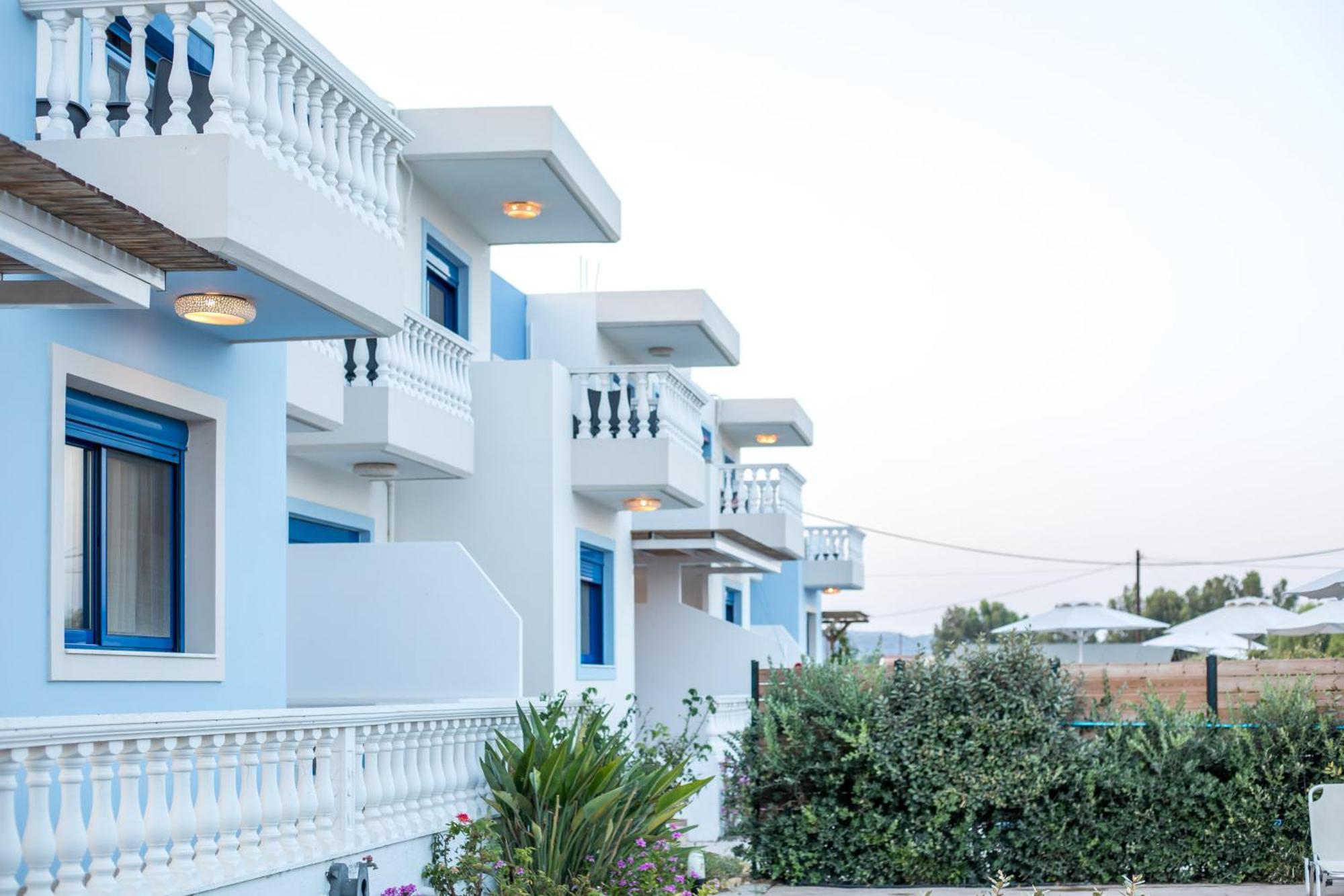 Rita Mare Seafront Villas Heated Pools Gennadi Eksteriør billede