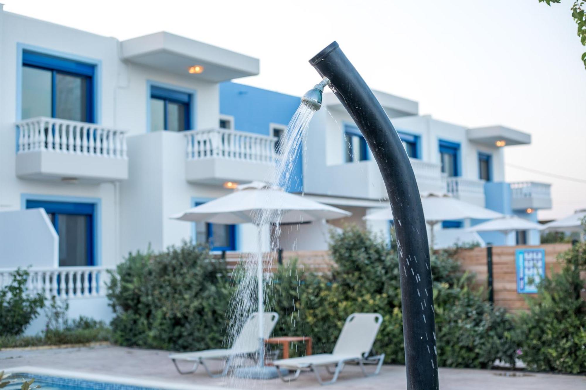 Rita Mare Seafront Villas Heated Pools Gennadi Eksteriør billede
