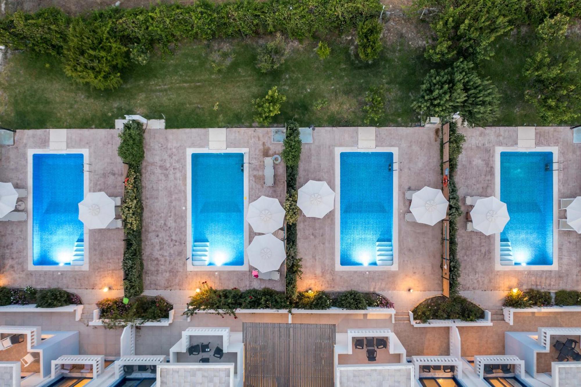Rita Mare Seafront Villas Heated Pools Gennadi Eksteriør billede