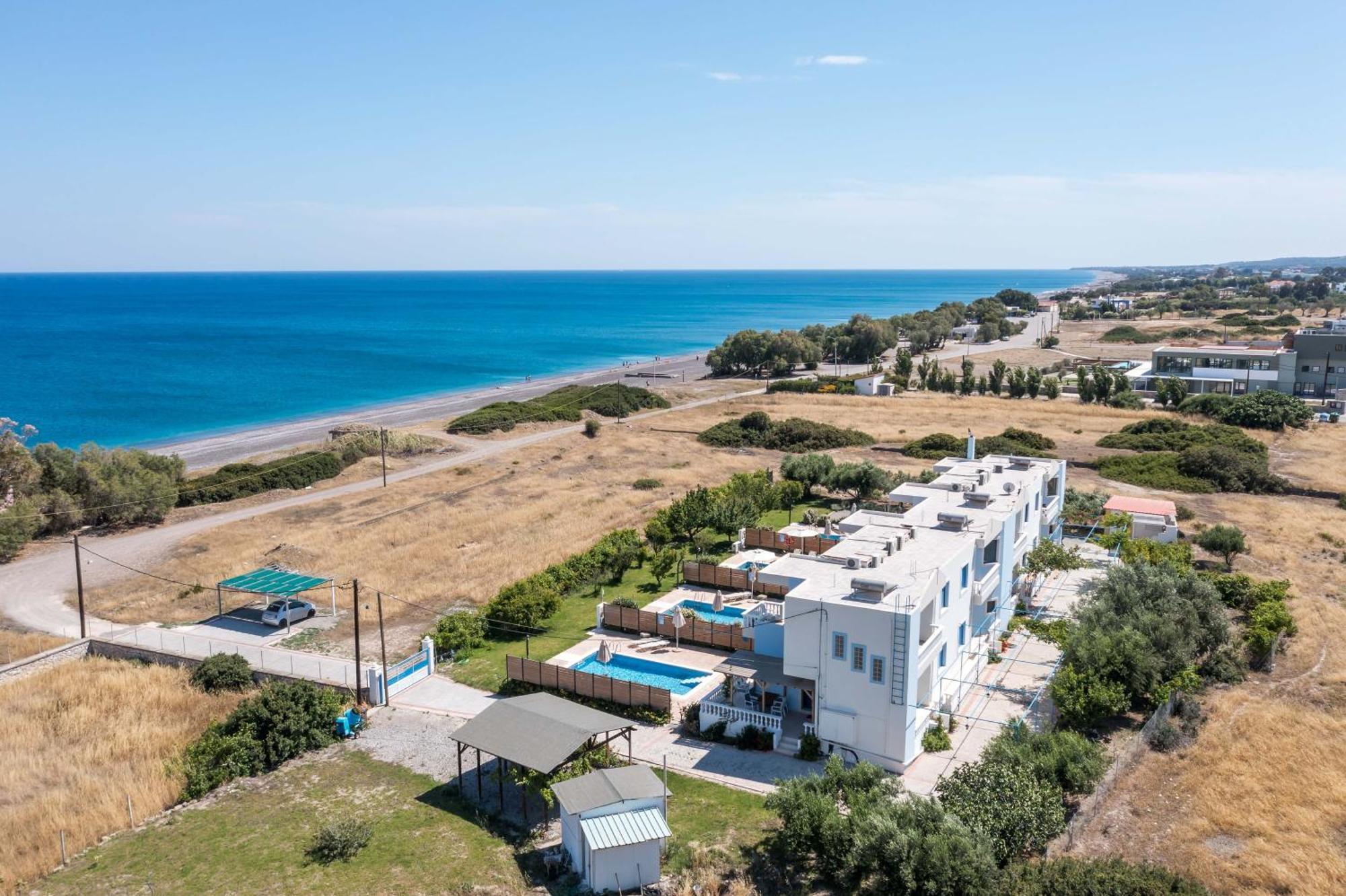 Rita Mare Seafront Villas Heated Pools Gennadi Eksteriør billede