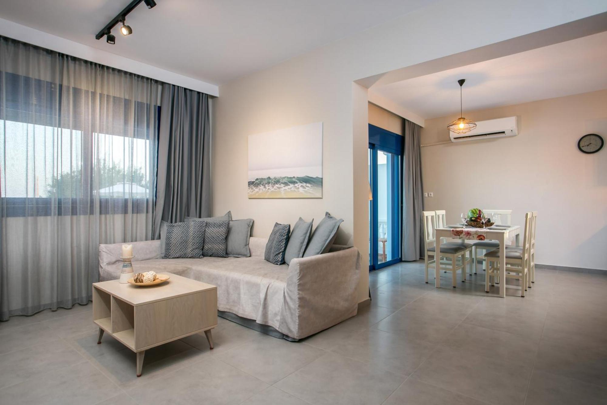 Rita Mare Seafront Villas Heated Pools Gennadi Eksteriør billede
