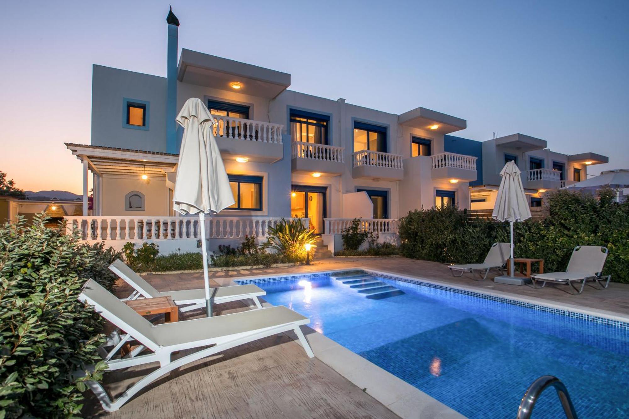 Rita Mare Seafront Villas Heated Pools Gennadi Eksteriør billede