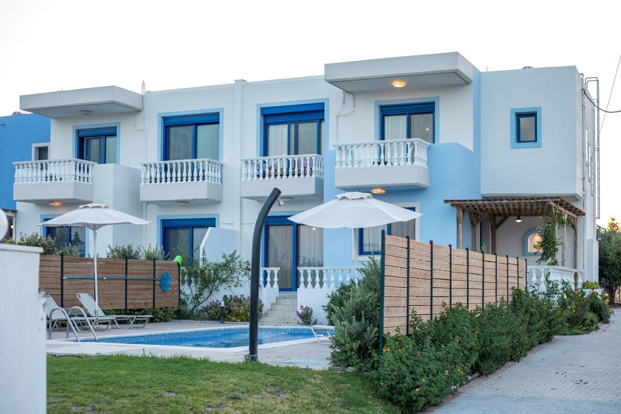 Rita Mare Seafront Villas Heated Pools Gennadi Eksteriør billede