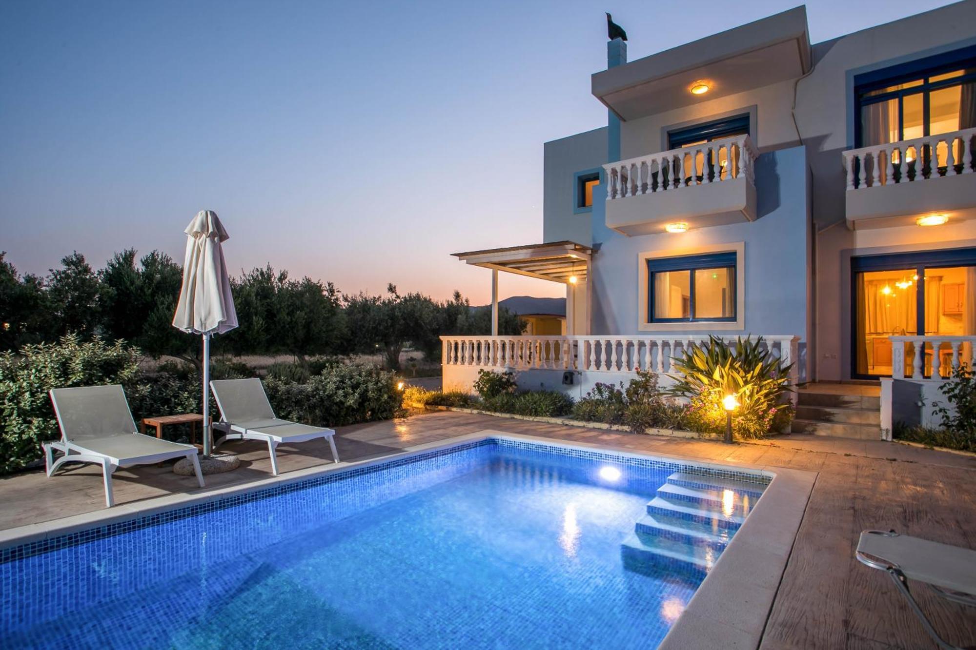 Rita Mare Seafront Villas Heated Pools Gennadi Eksteriør billede