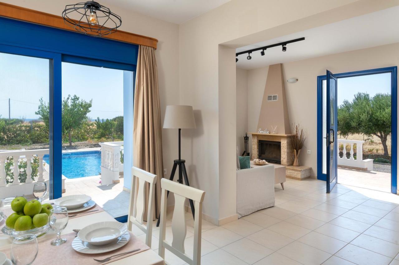 Rita Mare Seafront Villas Heated Pools Gennadi Eksteriør billede