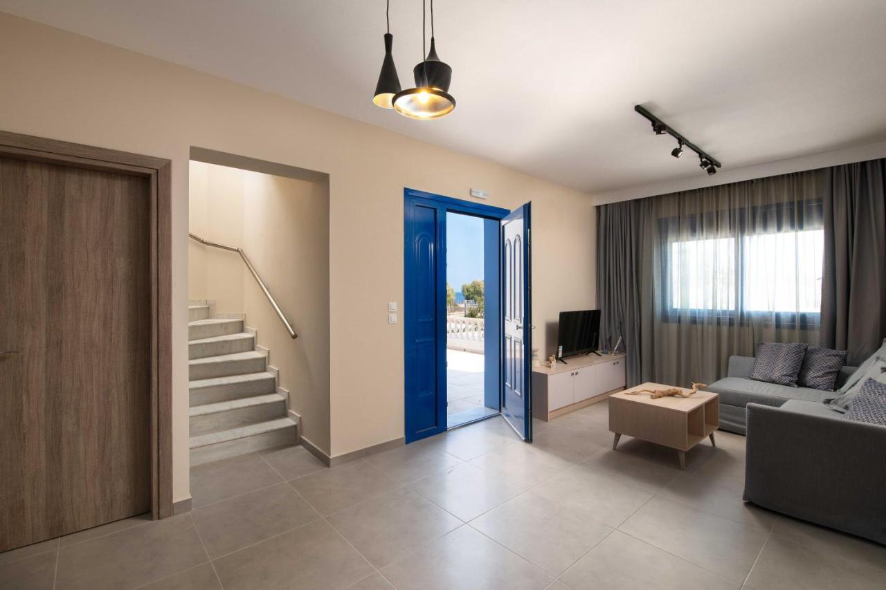 Rita Mare Seafront Villas Heated Pools Gennadi Eksteriør billede