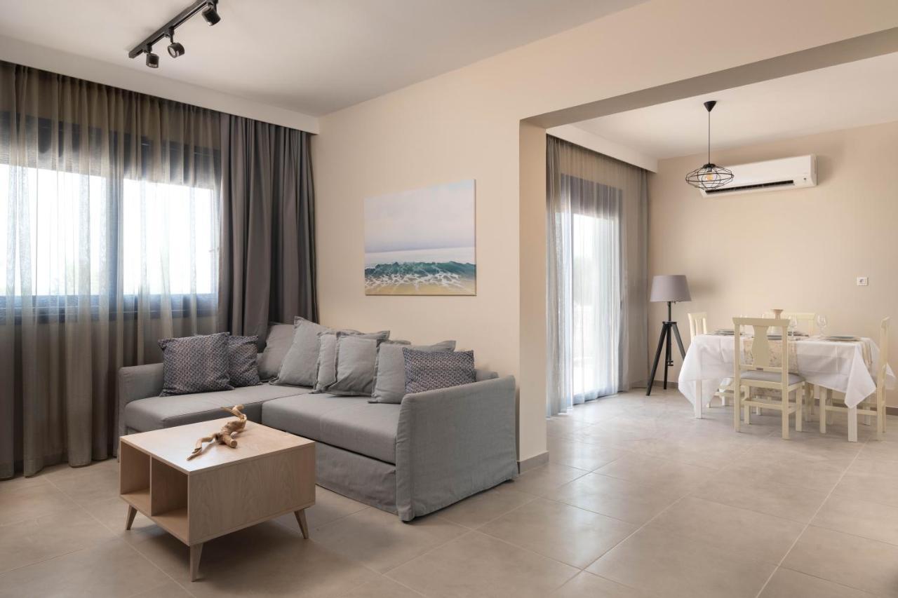 Rita Mare Seafront Villas Heated Pools Gennadi Eksteriør billede